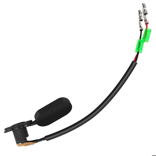 Port för uppladdning för Dualtron Togo och Togo Ltd 36V V2 Original Minimotors Svart