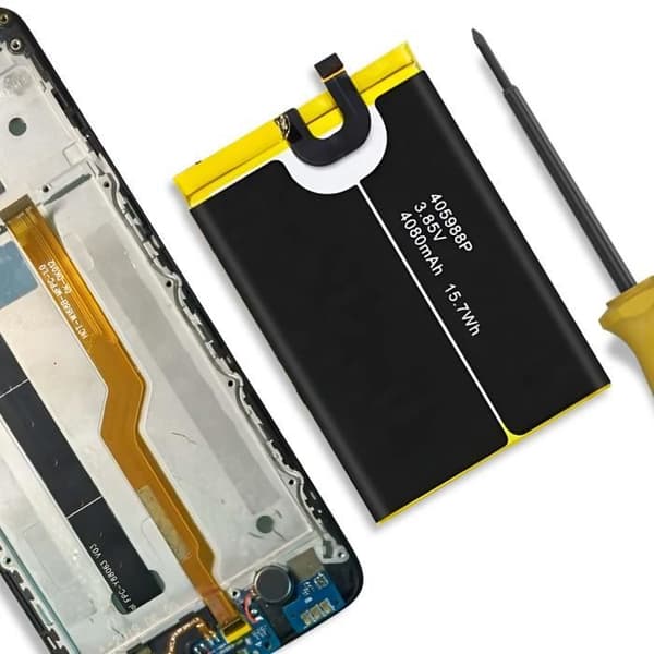 Interna batteri för Blackview A60 4080mAh modell BL1820OTe Svart