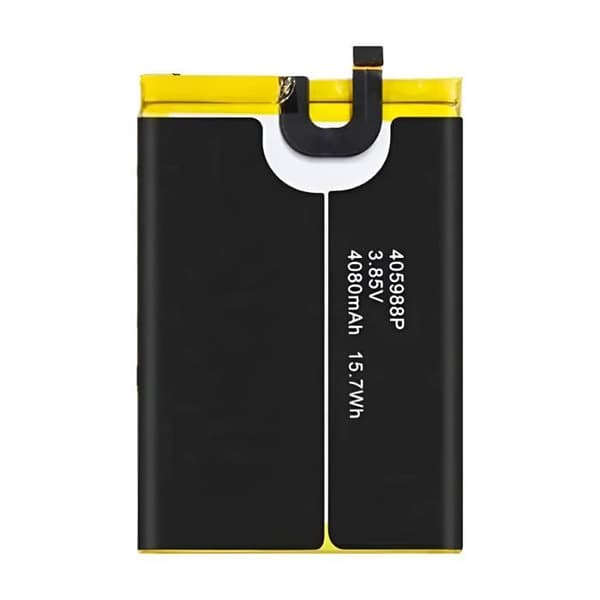 Interna batteri för Blackview A60 4080mAh modell BL1820OTe Svart