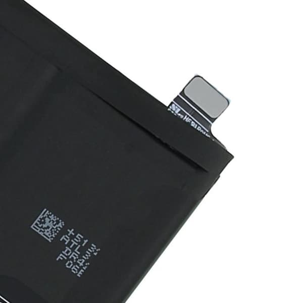 Internbatteri för OnePlus Nord 3 5G 5000mAh modell BLP925 Svart