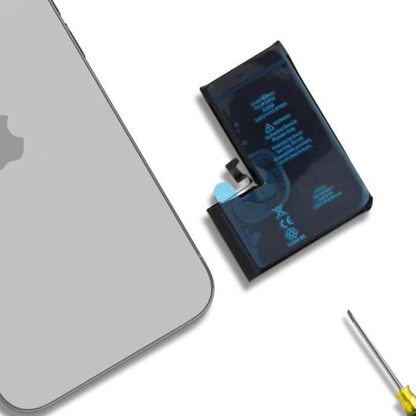 Internbatteri för Apple iPhone 13 Pro 3095mAh Svart