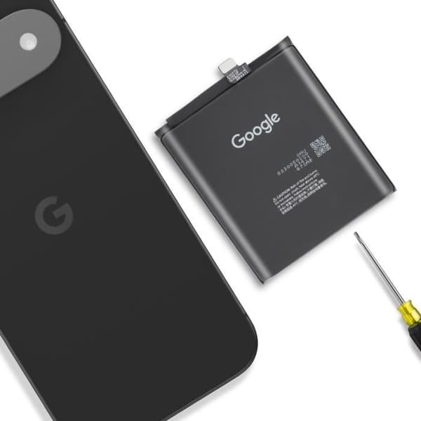 Internbatteri för Google Pixel 9 4700mAh modell GVYZ7 Google Svart
