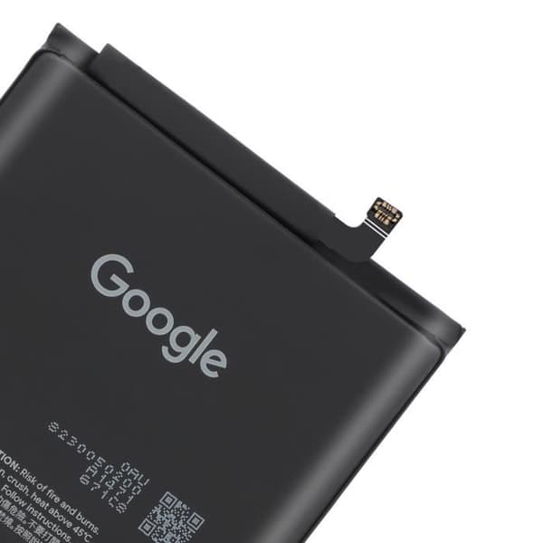 Internbatteri för Google Pixel 9 4700mAh modell GVYZ7 Google Svart