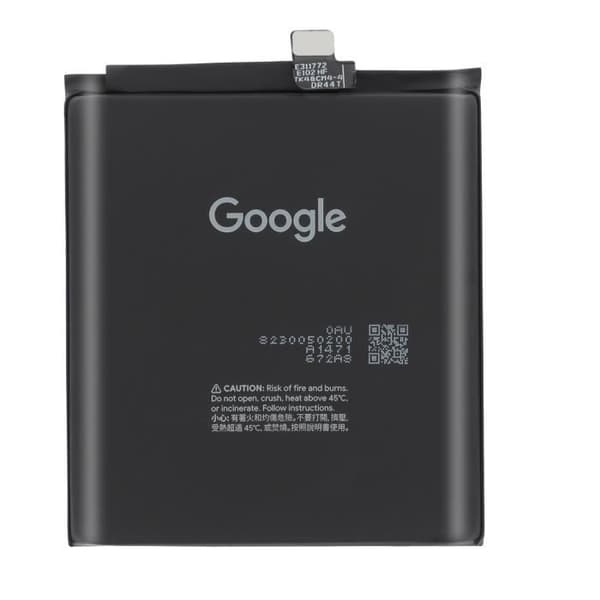 Internbatteri för Google Pixel 9 4700mAh modell GVYZ7 Google Svart
