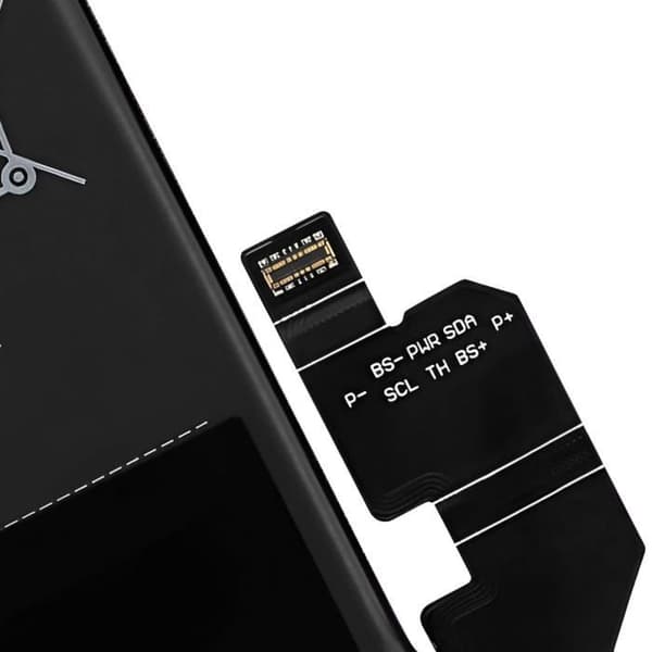 Internbatteri för Google Pixel 8 Pro 5050mAh modell GUKD8 Svart