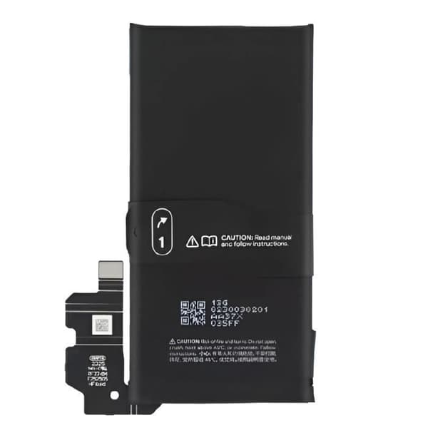 Internbatteri för Google Pixel 8 Pro 5050mAh modell GUKD8 Svart