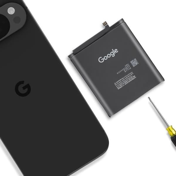 Intern batteri för Google Pixel 9 Pro 4700mAh modell GWRL2 Google Svart