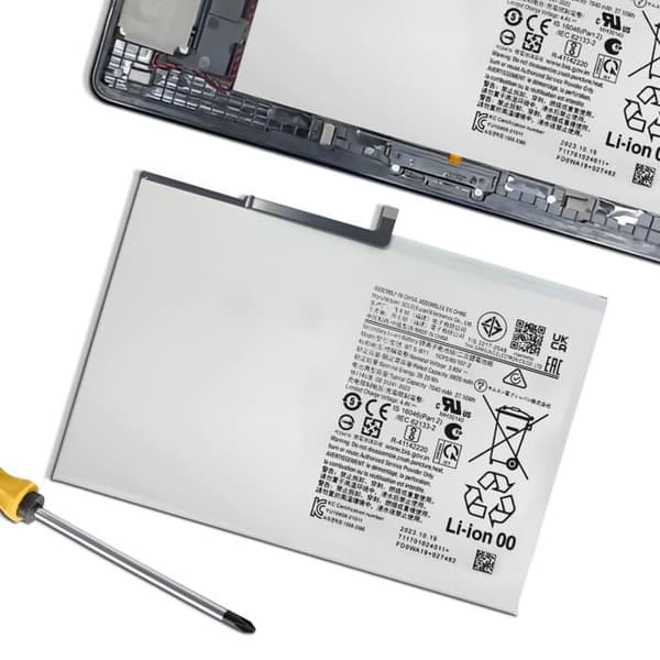 Batteri för Samsung Galaxy Tab A9 Plus 7040mAh modell SCUD-WT-S-W11 Grå
