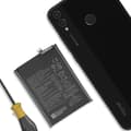 Miniatyrbild 3 av 4: Interna batteri för Honor 8X 3750mAh modell HB386590ECW Svart