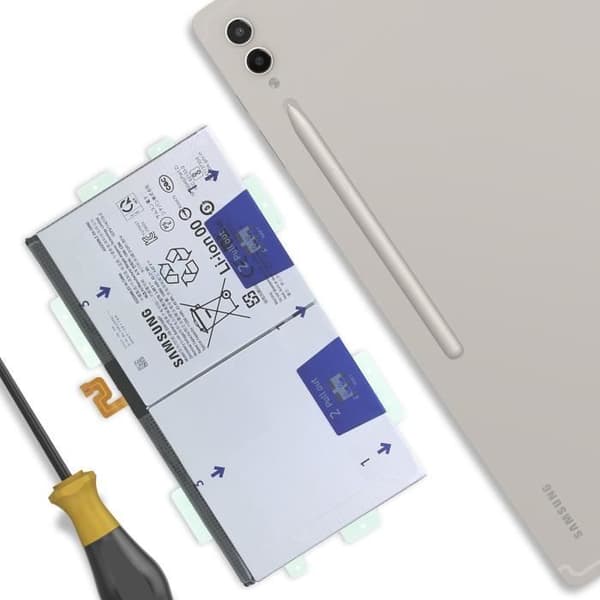 Internbatteri för Samsung Tab S9 Ultra 11200mAh modell EB-BX916ABY Svart