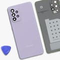 Miniatyrbild 4 av 4: Cachebatteri för Samsung Galaxy A52s Original Service Pack Samsung Lavendel