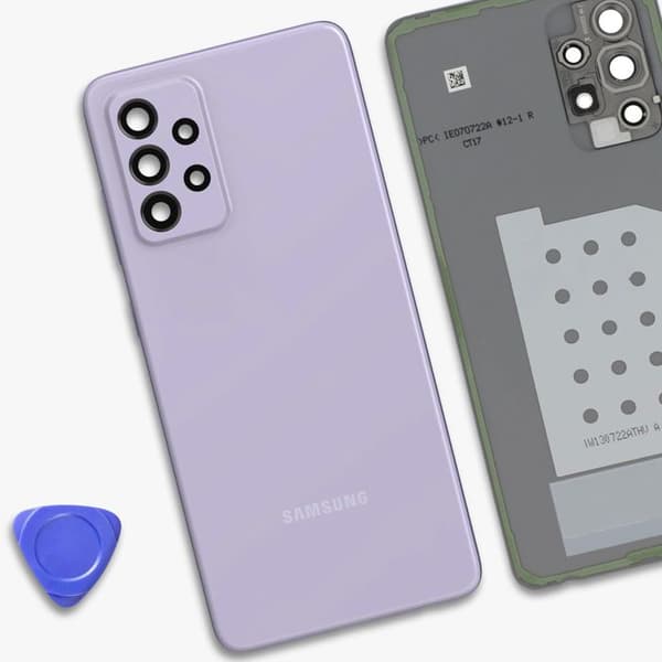 Cachebatteri för Samsung Galaxy A52s Original Service Pack Samsung Lavendel