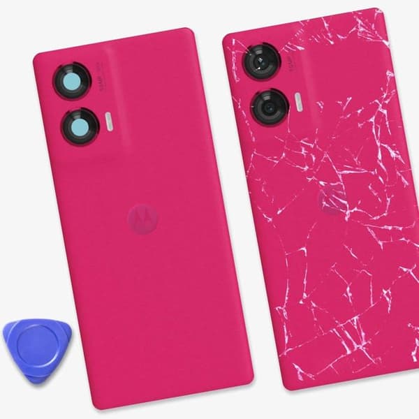 Ersättningsbatteri för Motorola Edge 50 Fusion Rosa