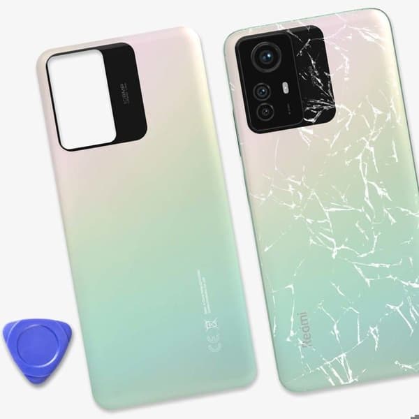 Cachebatteri för Xiaomi Redmi Note 12S Original Service Pack Xiaomi Grön