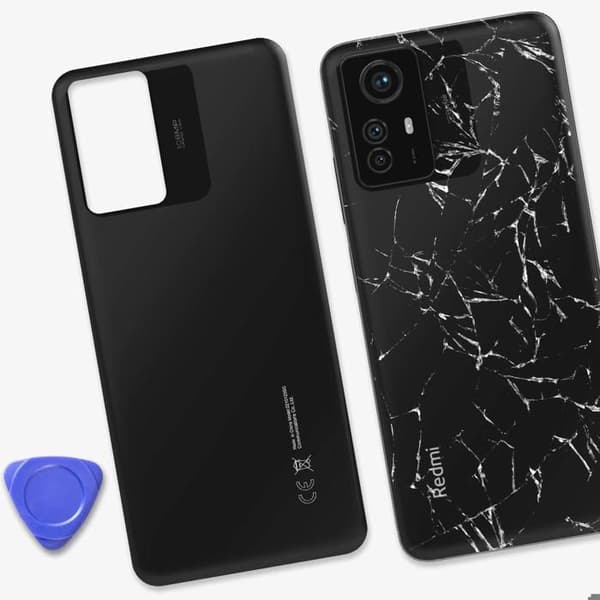 Ersättningsbatteri för Xiaomi Redmi Note 12S Svart