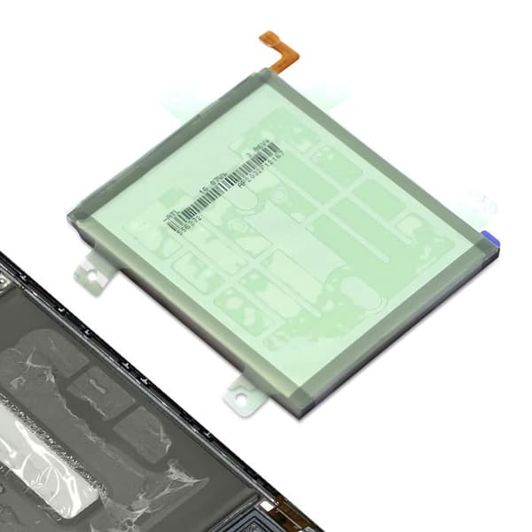 Limbatterite för Samsung Galaxy A51 Original Samsung Transparent