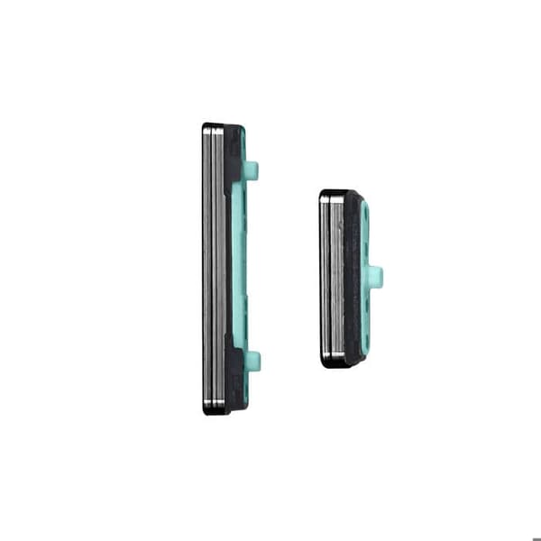 Strömknapp och Volymknapp för Samsung Galaxy S24 FE Svart