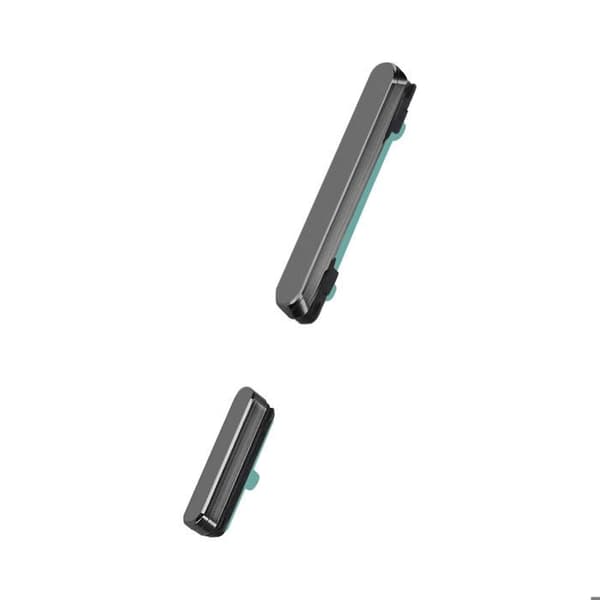 Strömknapp och Volymknapp för Samsung Galaxy S24 FE Svart
