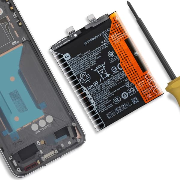 Internbatteri för Xiaomi 14 4610mAh modell BP4Q Original Xiaomi Svart