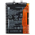 Miniatyrbild 1 av 4: Internbatteri för Xiaomi 14 4610mAh modell BP4Q Original Xiaomi Svart