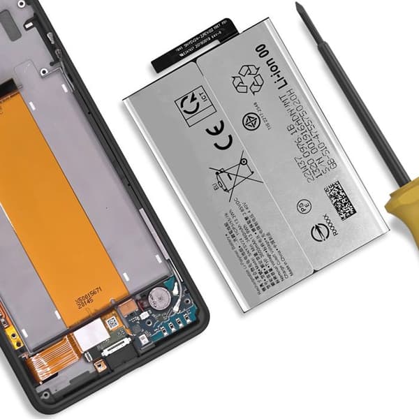 Interna batteri för Sony Xperia 10 II 3600mAh modell SNYSV24 Vit