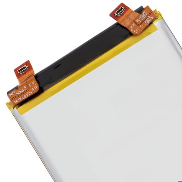 Interna batteri för Motorola Edge 50 Neo 4310mAh QV43 Original Motorola Vit