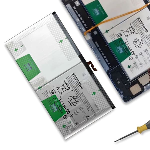 Interna batteri för Galaxy Tab S10 Ultra 11200mAh EB-BX926ABE Samsung Vit