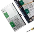 Miniatyrbild 3 av 4: Interna batteri för Galaxy Tab S10 Ultra 11200mAh EB-BX926ABE Samsung Vit