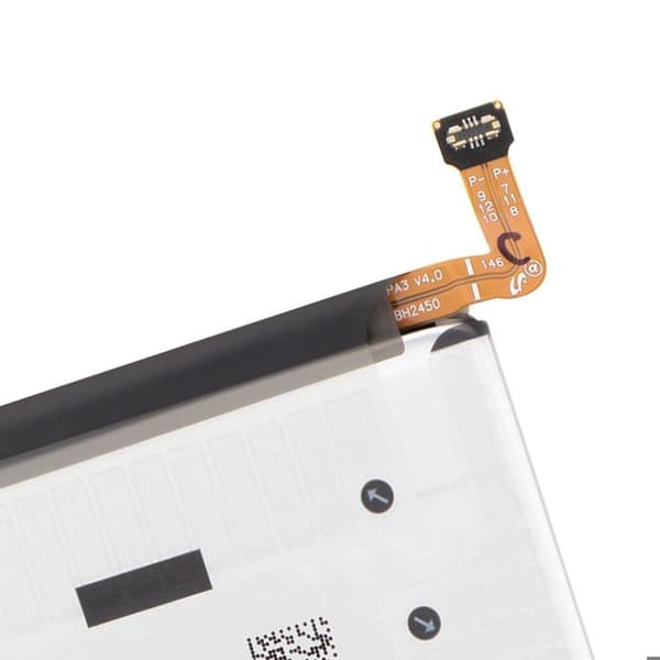 Interna batteri för Galaxy S25 Ultra 5000mAh EB-BS938ABE Original Samsung Vit
