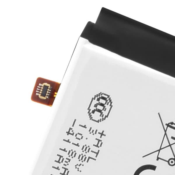 Sekundärr batteri för Motorola Moto Razr 50 Ultra 1050mAh QR10 Motorola Svart