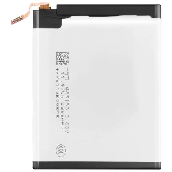 Batteri Huvud för Motorola Moto Razr 50 4200mAh QR31 Original Motorola Svart