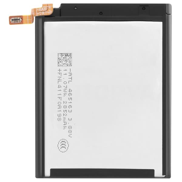 Huvudbatteri för Motorola Moto Razr 50 Ultra 2950mAh QR30 Motorola Vit