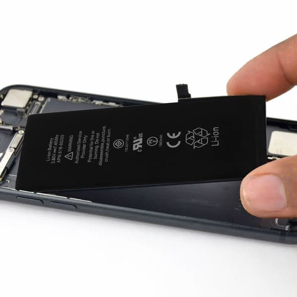 Batteri för Apple iPhone 7 - Apple 616-00255 1960mAh