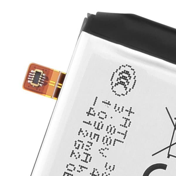 Sekundärbatteri för Motorola Moto Razr 50 1075mAh QR11 Original Motorola Svart
