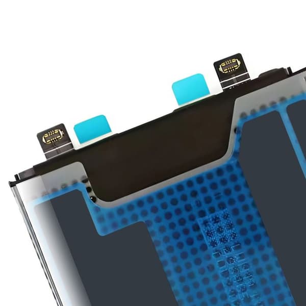 Batteri inbyggt för Xiaomi 13T och 14T 5000mAh modell BM5T Original Xiaomi svart
