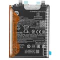 Miniatyrbild 1 av 4: Batteri inbyggt för Xiaomi 13T och 14T 5000mAh modell BM5T Original Xiaomi svart