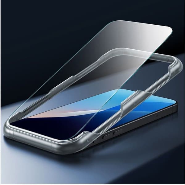 Set av fodral ESR Classic Pro (HaloLock), kompatibel med iPhone 16 Plus, transparent