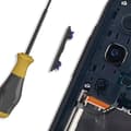 Miniatyrbild 4 av 4: Volymknapp för Samsung Galaxy A16 Blå Natt