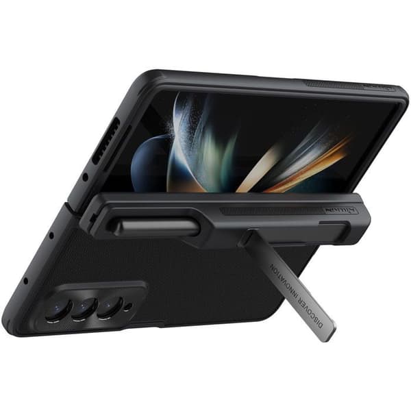 Nillkin Super Frosted Baksida för Samsung Galaxy Z Fold 4 Svart