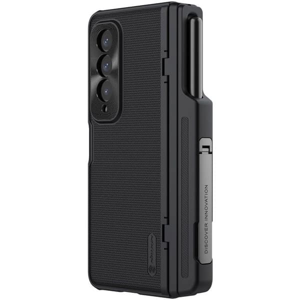 Nillkin Super Frosted Baksida för Samsung Galaxy Z Fold 4 Svart