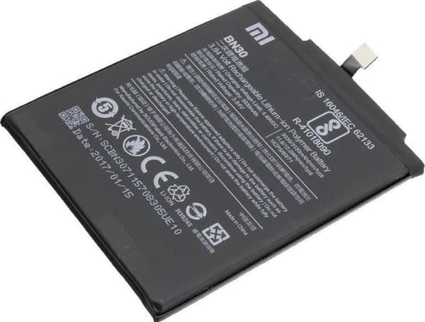 BN30 Xiaomi Batteri Li-ion 3120 mAh Bulk