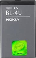 Pikkukuva 1 / 3: Nokia BL-4U Li-Ion akku