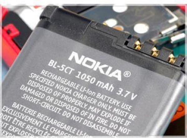 Nokia BL-5CT Li-Ion akku