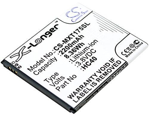 Motorola HC40 lithium-ion batteri til Moto C, Moto M2C63 2350mAh