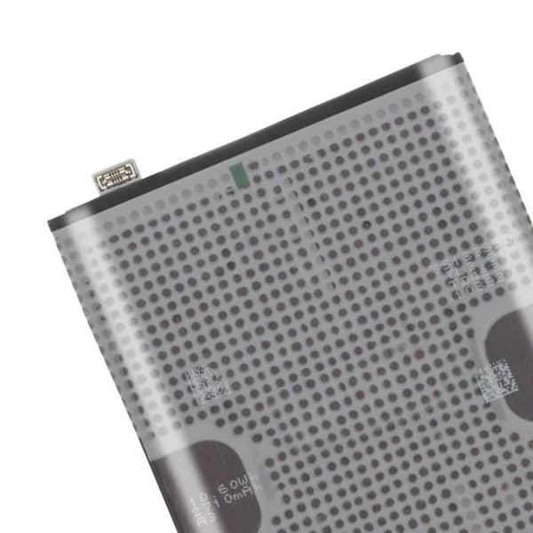 Interna Batteri för OnePlus Nord 2 4500mAh Original BLP861 Oneplus Svart