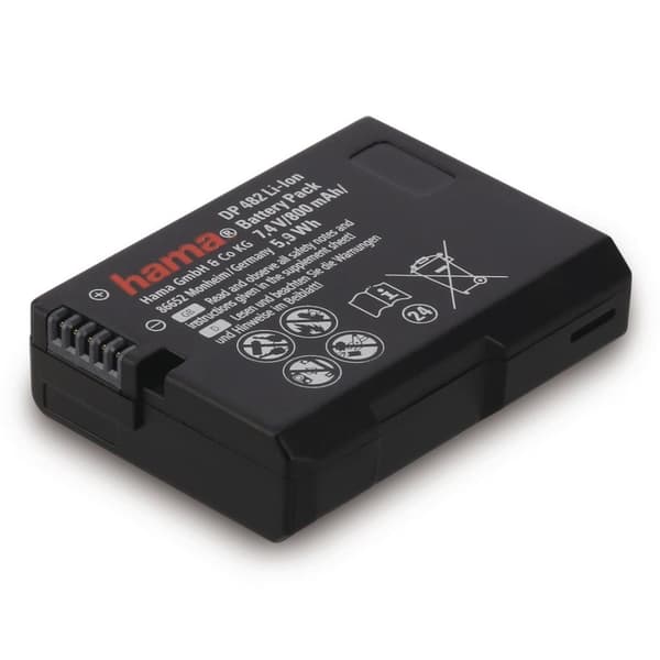 Hama DP 482 Li-Ion batteri för Nikon EN-EL14a