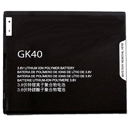 Motorola - GK40 - Moto E3, G4 Play, Moto G5 - Litiumjonpolymer - 2800mAh (SNN5976A)