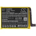 Miniatyrbild 3 av 4: Techtek telefonbatteri - CS-CRM400SL - Batterier kompatibla med [Crosscall] Core M4, Core M4 Go ersätter COM4BAT100 FBA