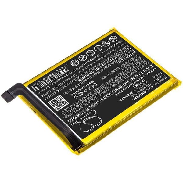 Techtek telefonbatteri - CS-CRM400SL - Batterier kompatibla med [Crosscall] Core M4, Core M4 Go ersätter COM4BAT100 FBA