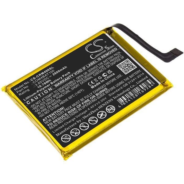 Techtek telefonbatteri - CS-CRM400SL - Batterier kompatibla med [Crosscall] Core M4, Core M4 Go ersätter COM4BAT100 FBA